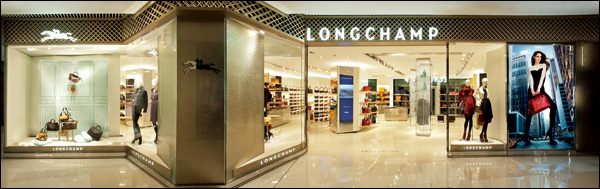 7、Longchamp上海iAPM店盛大开幕