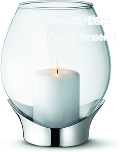 暖和的家-3-3-Grace系列烛台（￥880-件，Geo...