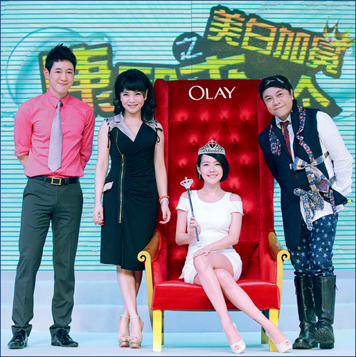 OLAY《康熙来玲》强势回归