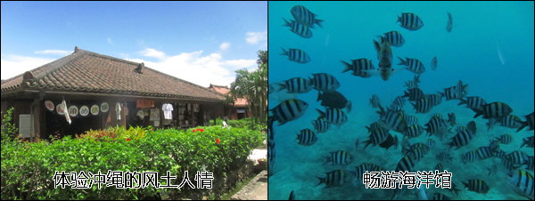 1体验冲绳的风土人情