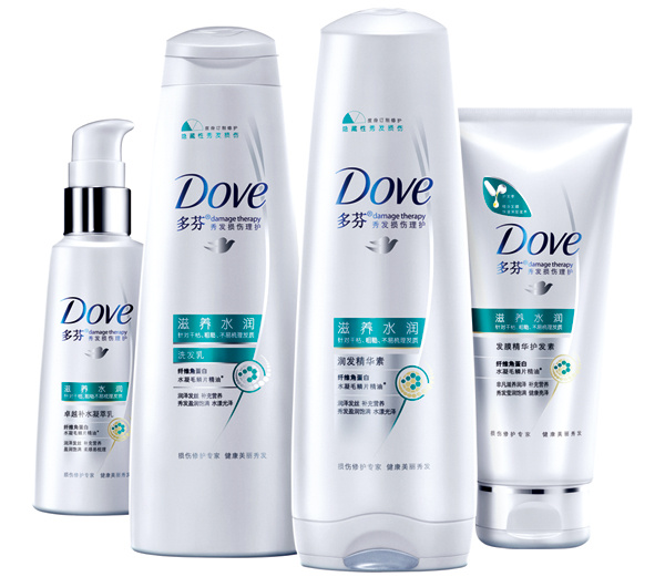 0-DOVE多芬度身定制秀发理护方案