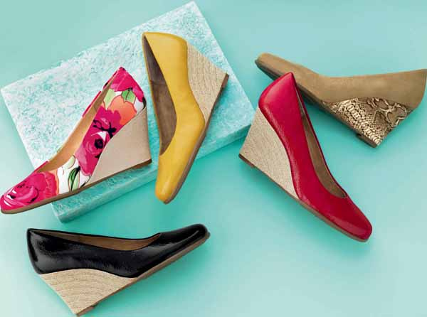 摩登鞋款尽在Aerosoles